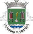 Vlag van Vilarinho de Samardã