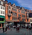 Jorcks Passasje mot Strøget.