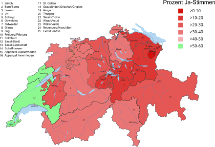 Voting results from 1959