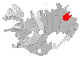 Localisation de Vopnafjarðarhreppur