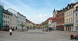 Skyline of Werdau