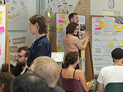 "Designing the future": WMDE staff workshop impressions