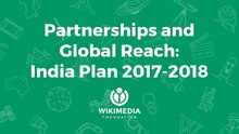 India Partnerships plan 2017-18