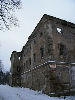 Severovýchodní křídlo zámku (2010)