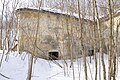 Traditor an der Nordostspitze der Festung