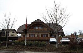 Gasthof Laterne in Zumholz village