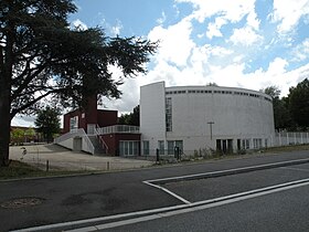 L'église en août 2015.