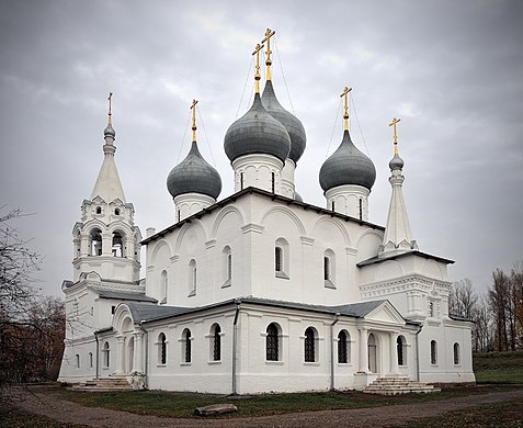 795. Крестовоздвиженский собор, Тутаев Автор — Николай Васильевич Белавин