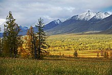 Yugyd Va National Park in the Komi Republic is the largest national park in Europe. Sablinskii khrebet.jpg