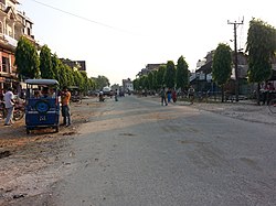 सगरमाथा राजमार्ग, गाईघाट बजार (डि एम गेट नजिक)