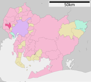 津島市位置図