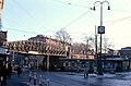 Frühere Brücke der Vorortelinie (1980)