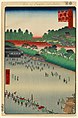 8 / One Hundred Famous Views of Edo : The Eight Streets and Sujichigai