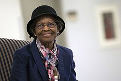 Gladys West vuonna 2018.