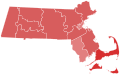 1966 Massachusetts Gubernatorial Election by County