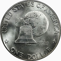 Type I Bicentennial, struck in 1975