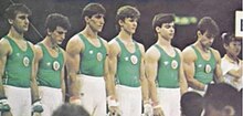 Description de l'image 1988 Olympic Team.jpg.