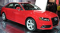 2009 Audi A4 (US)