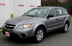2009 Subaru Outback 2.5i (USA)