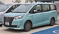 Toyota Noah G (pre-facelift, Hong Kong)