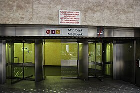 Image illustrative de l’article Maelbeek (métro de Bruxelles)
