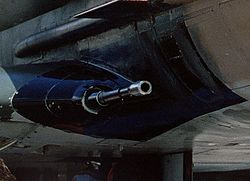 20 mm Mk 12 cannon of RNZAF A-4K Skyhawk 1984.jpg