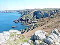 Falaises entre la Pointe du Van et la Pointe de Castel-Meur 1.