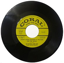 45 rpm single record