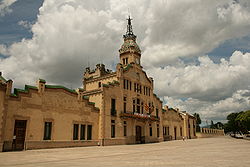 Skyline of Les Franqueses del Vallès