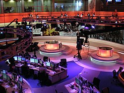 Al Jazeera English newsroom