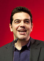 Parteivorsitzender Alexis Tsipras