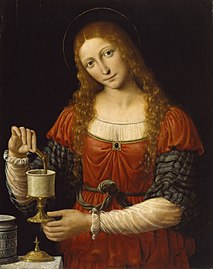 Maria Maddalena, di Andrea Solari