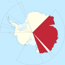 Territorio Antartico Australiano - Localizzazione