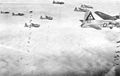 Formation de bombardement B-17