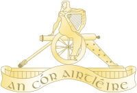 Badge of the Irish Artillery Corps.svg