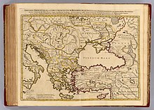 Imperii Orientalis et Circumjacentium Regionum by Guillaume Delisle (1742) Banduri, Covens et Mortier and Lisle. Imperii Orientalis et Circumjacentium Regionum.1742.jpg
