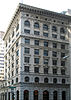 Bank of Italy Building, 552 Montgomery St., San Francisco. Nordwestlich von Montgomery und Clay Sts.