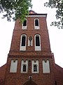 wieża kościoła