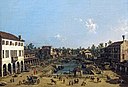 Bembergská nadace Toulouse - Vue de Mestre - Canaletto - cca 1740 - Inv 1010.jpg
