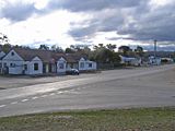 Benambra pub and main street