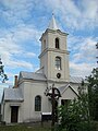 Biserica ortodoxă (inițial greco-catolică, construită în 1904 și având atunci hramul Nașterea Sf. Fecioare Maria)