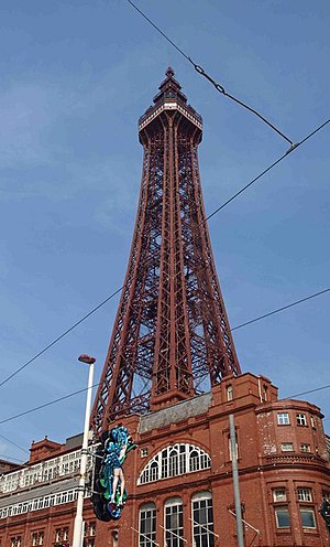 English: Blackpool Tower