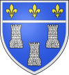 Brasão de armas de Neufchâtel-en-Bray