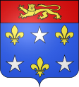 Sainte-Radegonde címere
