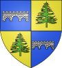 Blason ville fr Pont-Trambouze (Rhône). 
 svg