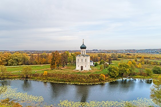 39. Церковь Покрова на Нерли, Боголюбово Автор — Ludvig14