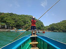 A boy having braveness and eagerness to explore the deep blue seas of our country