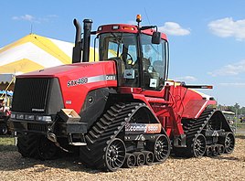 Case IH Steiger STX 480 traktor