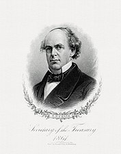 Salmon P. Chase 1861–64