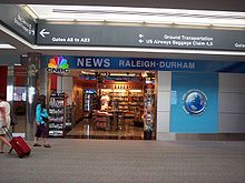 CNBC News Store at Raleigh-Durham International Airport CNBC News Store - Raleigh-Durham.jpg